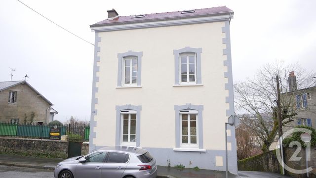 maison à vendre - 4 pièces - 104.65 m2 - GUERET - 23 - LIMOUSIN - Century 21 La Fontaine Immobilier