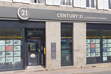 Agence immobilière CENTURY 21 La Fontaine Immobilier, 23000 GUERET