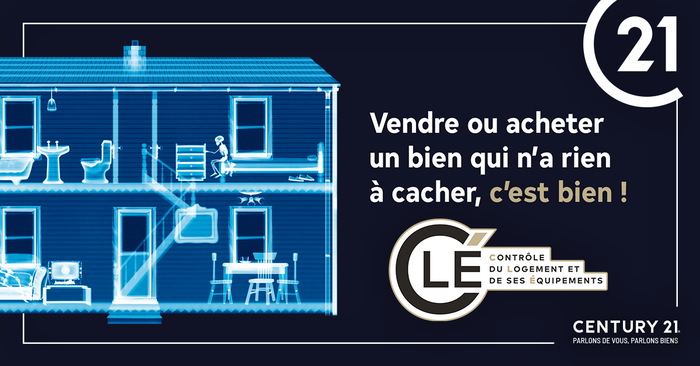 Gueret/immobilier/CENTURY21 La Fontaine Immobilier/vendre vente appartement creuse nouvelle aquitaine investissement service clé