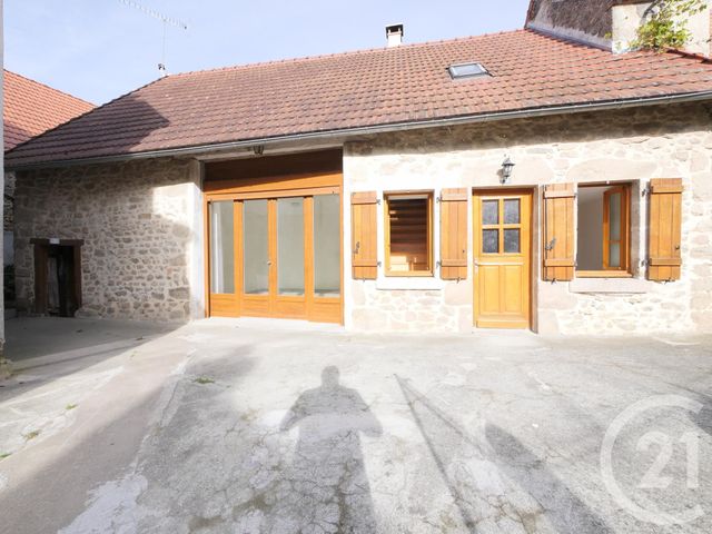 Maison à vendre CHAMPSANGLARD