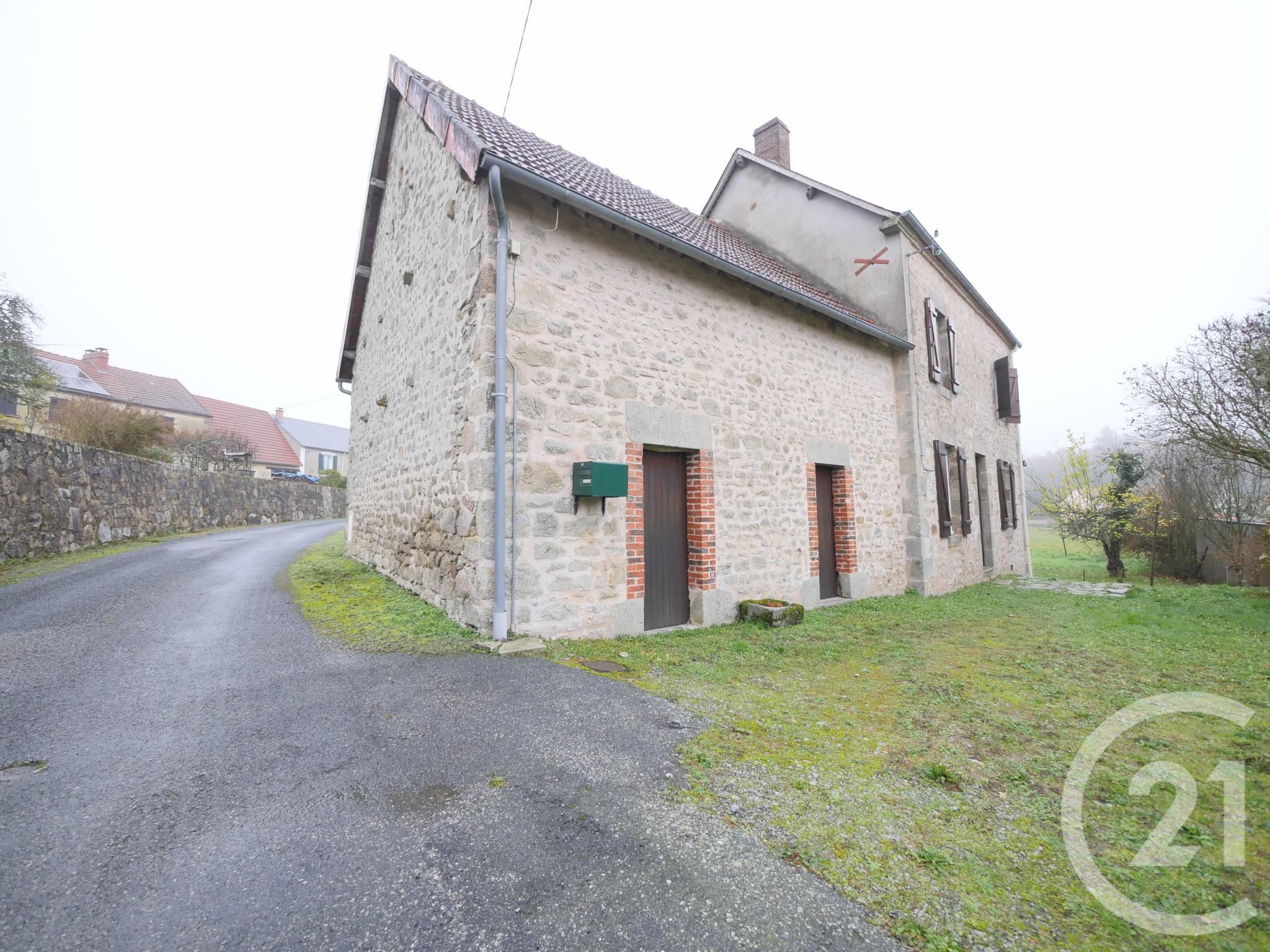 maison à vendre 4 pièces 200.0 m2 ST SULPICE LE GUERETOIS 23