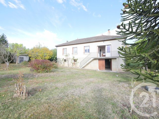 maison à vendre - 5 pièces - 91.0 m2 - AHUN - 23 - LIMOUSIN - Century 21 La Fontaine Immobilier