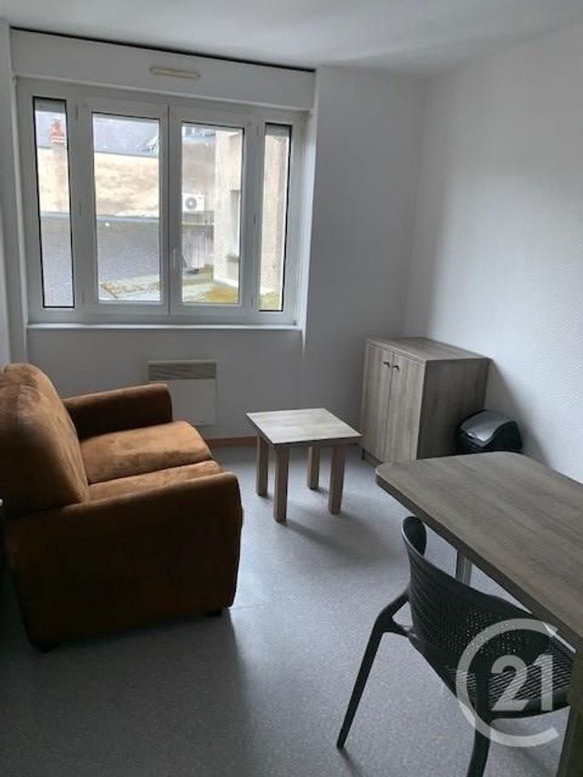Appartement F2 à louer - 2 pièces - 25.0 m2 - GUERET - 23 - LIMOUSIN - Century 21 La Fontaine Immobilier Appartement F2 à louer - 2 pièces - 25.0 m2 - GUERET - 23 - LIMOUSIN - Century 21 La Fontaine Immobilier