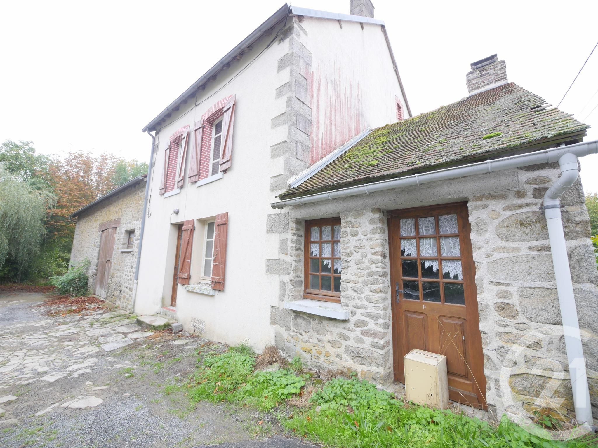 maison à vendre 4 pièces 177.0 m2 ST LEGER LE GUERETOIS 23