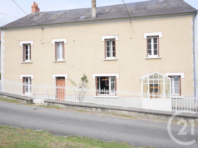 maison à vendre - 7 pièces - 209.0 m2 - AHUN - 23 - LIMOUSIN - Century 21 La Fontaine Immobilier