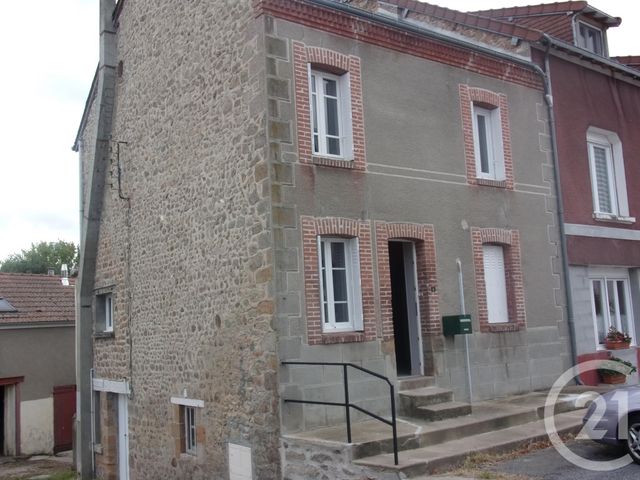 maison à louer - 4 pièces - 96.4 m2 - FLEURAT - 23 - LIMOUSIN - Century 21 La Fontaine Immobilier