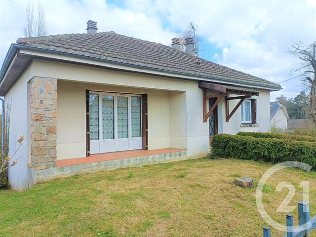 maison à vendre - 3 pièces - 72.78 m2 - CHATEAUNEUF LA FORET - 87 - LIMOUSIN - Century 21 La Fontaine Immobilier