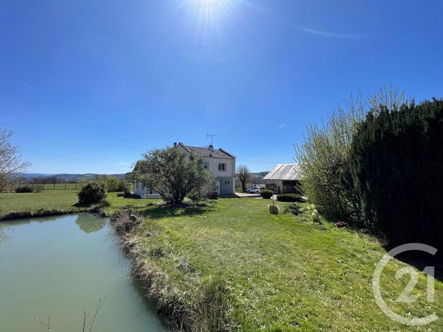 maison à vendre - 6 pièces - 138.21 m2 - CHATEAUNEUF LA FORET - 87 - LIMOUSIN - Century 21 La Fontaine Immobilier