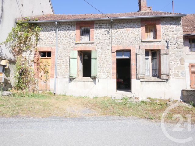 maison à vendre - 2 pièces - 30.0 m2 - ANZEME - 23 - LIMOUSIN - Century 21 La Fontaine Immobilier