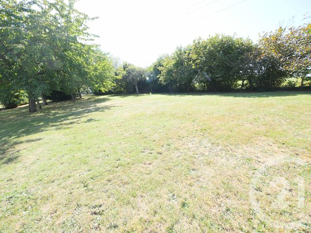 terrain à vendre - 1028.0 m2 - ST SULPICE LE GUERETOIS - 23 - LIMOUSIN - Century 21 La Fontaine Immobilier