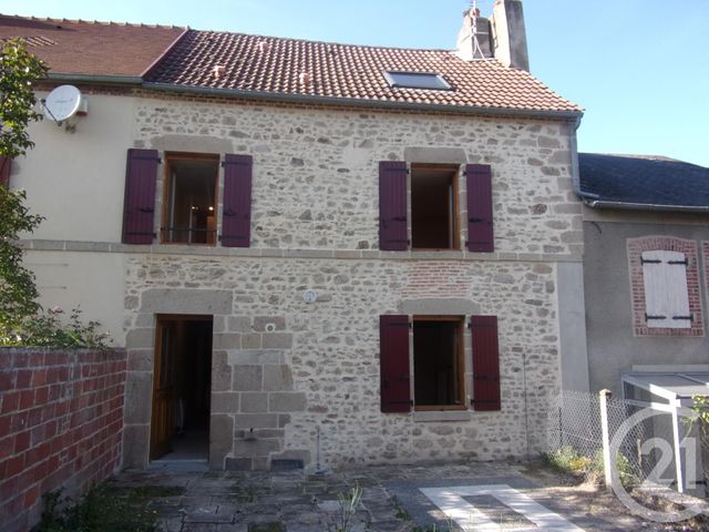 maison à louer - 5 pièces - 110.0 m2 - BUSSIERE DUNOISE - 23 - LIMOUSIN - Century 21 La Fontaine Immobilier
