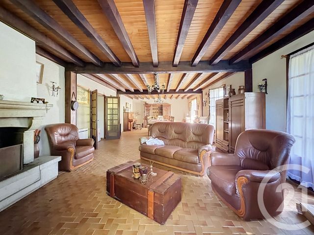 maison à vendre - 7 pièces - 201.8 m2 - ST SULPICE LE GUERETOIS - 23 - LIMOUSIN - Century 21 La Fontaine Immobilier