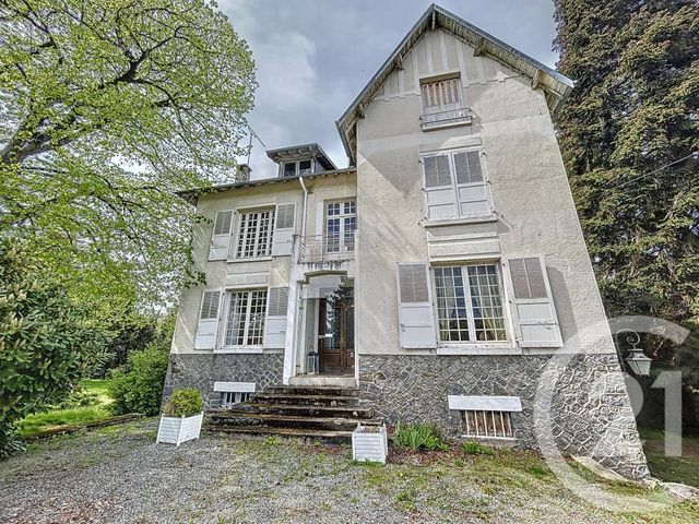 maison à vendre - 14 pièces - 261.0 m2 - AHUN - 23 - LIMOUSIN - Century 21 La Fontaine Immobilier