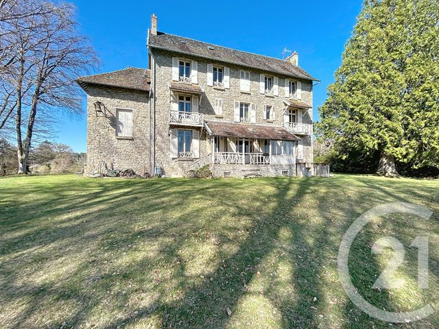 maison à vendre - 14 pièces - 418.0 m2 - PONTARION - 23 - LIMOUSIN - Century 21 La Fontaine Immobilier
