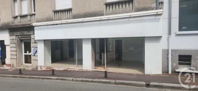 commerce à louer - 50.0 m2 - GUERET - 23 - LIMOUSIN - Century 21 La Fontaine Immobilier