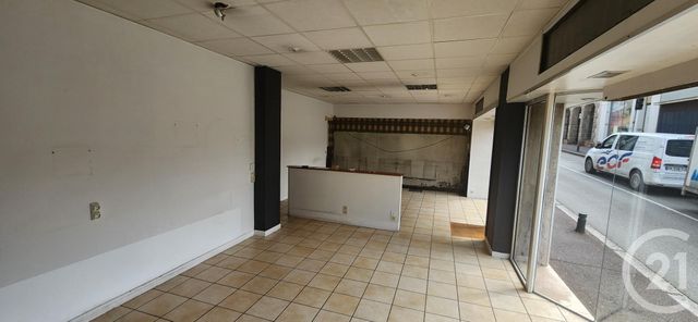 commerce à louer - 50.0 m2 - GUERET - 23 - LIMOUSIN - Century 21 La Fontaine Immobilier