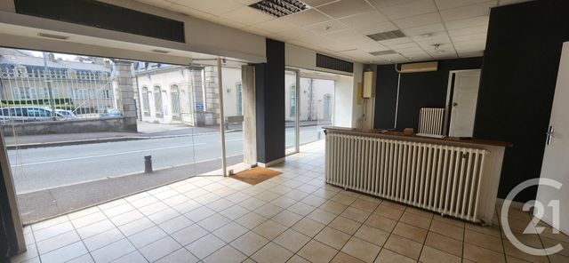commerce à louer - 50.0 m2 - GUERET - 23 - LIMOUSIN - Century 21 La Fontaine Immobilier