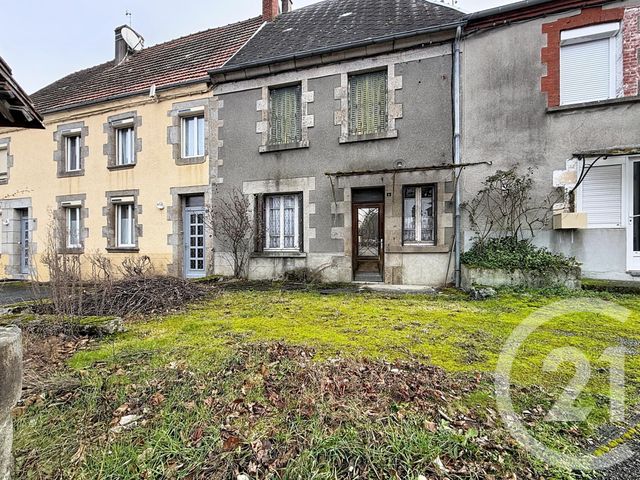 maison à vendre - 3 pièces - 75.0 m2 - ST LAURENT - 23 - LIMOUSIN - Century 21 La Fontaine Immobilier