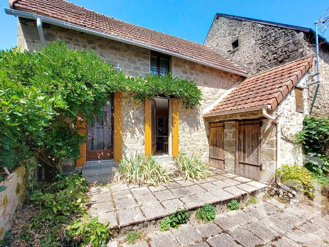 Maison à vendre ST VAURY