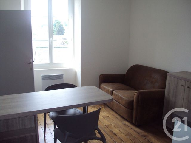 Appartement F2 à louer - 2 pièces - 25.6 m2 - GUERET - 23 - LIMOUSIN - Century 21 La Fontaine Immobilier