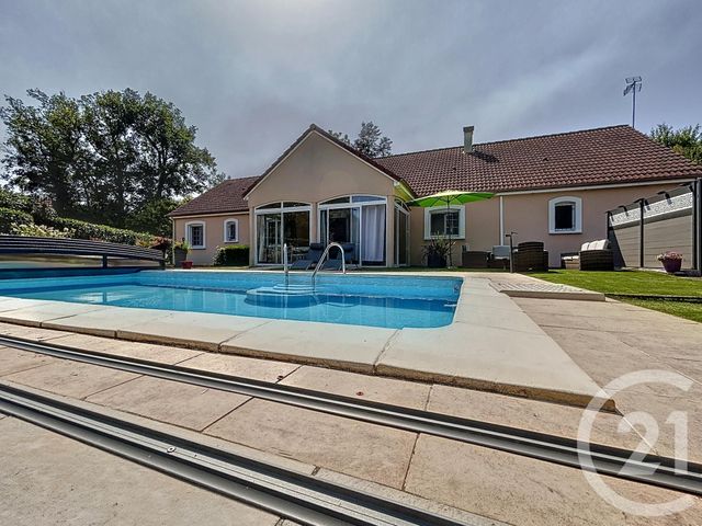 maison à vendre - 5 pièces - 134.0 m2 - JARNAGES - 23 - LIMOUSIN - Century 21 La Fontaine Immobilier