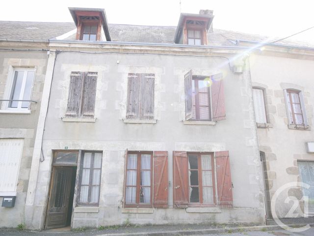 maison à vendre - 5 pièces - 175.0 m2 - ST VAURY - 23 - LIMOUSIN - Century 21 La Fontaine Immobilier