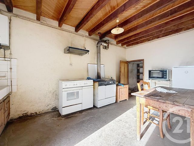 maison à vendre - 4 pièces - 101.63 m2 - BUSSIERE DUNOISE - 23 - LIMOUSIN - Century 21 La Fontaine Immobilier