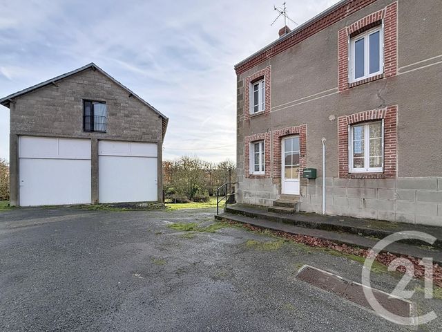 maison - FLEURAT - 23