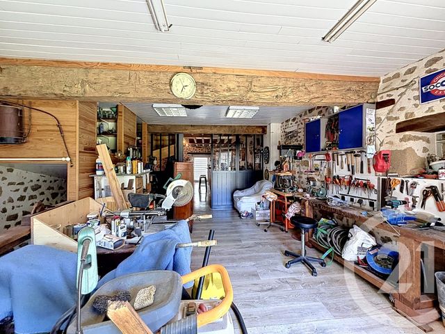 maison à vendre - 7 pièces - 150.0 m2 - ST VAURY - 23 - LIMOUSIN - Century 21 La Fontaine Immobilier