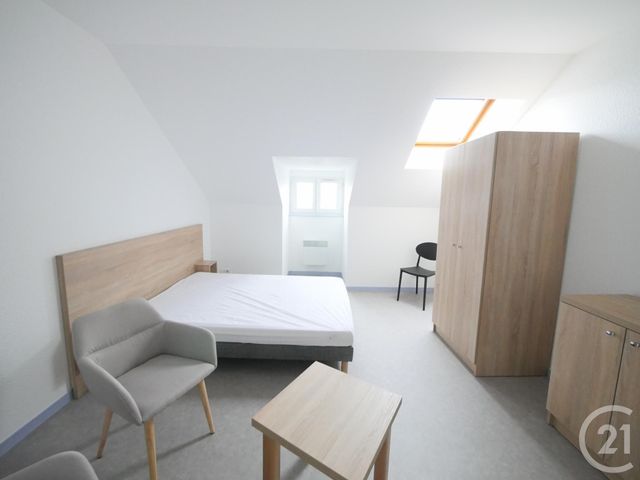 Appartement F1 à louer - 1 pièce - 32.8 m2 - GUERET - 23 - LIMOUSIN - Century 21 La Fontaine Immobilier