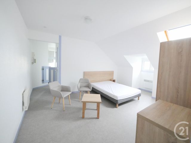 Appartement F1 à louer - 1 pièce - 32.8 m2 - GUERET - 23 - LIMOUSIN - Century 21 La Fontaine Immobilier