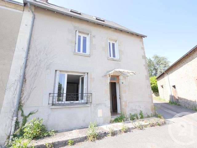 Maison à louer BUSSIERE DUNOISE