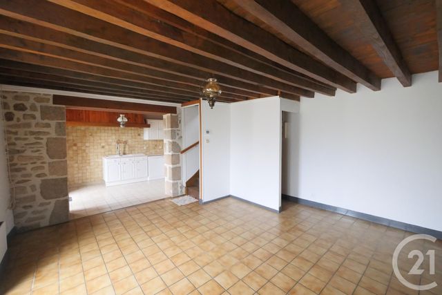 maison à louer - 3 pièces - 70.0 m2 - CHAMPSANGLARD - 23 - LIMOUSIN - Century 21 La Fontaine Immobilier