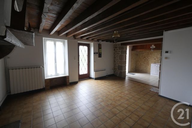 maison à louer - 3 pièces - 70.0 m2 - CHAMPSANGLARD - 23 - LIMOUSIN - Century 21 La Fontaine Immobilier
