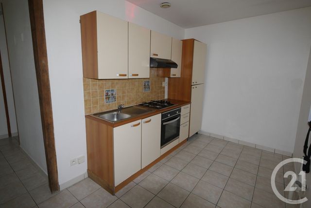 maison à louer - 3 pièces - 54.0 m2 - MONTAIGUT LE BLANC - 23 - LIMOUSIN - Century 21 La Fontaine Immobilier