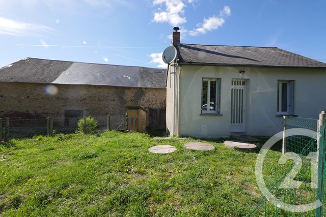 maison à louer - 3 pièces - 54.0 m2 - MONTAIGUT LE BLANC - 23 - LIMOUSIN - Century 21 La Fontaine Immobilier