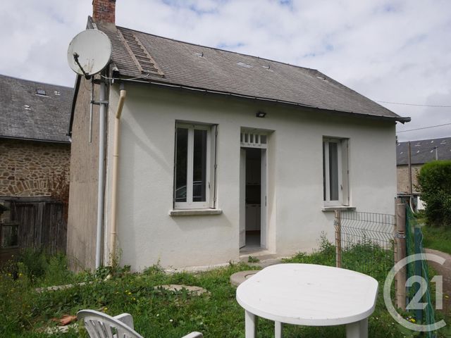 maison à louer - 3 pièces - 54.0 m2 - MONTAIGUT LE BLANC - 23 - LIMOUSIN - Century 21 La Fontaine Immobilier