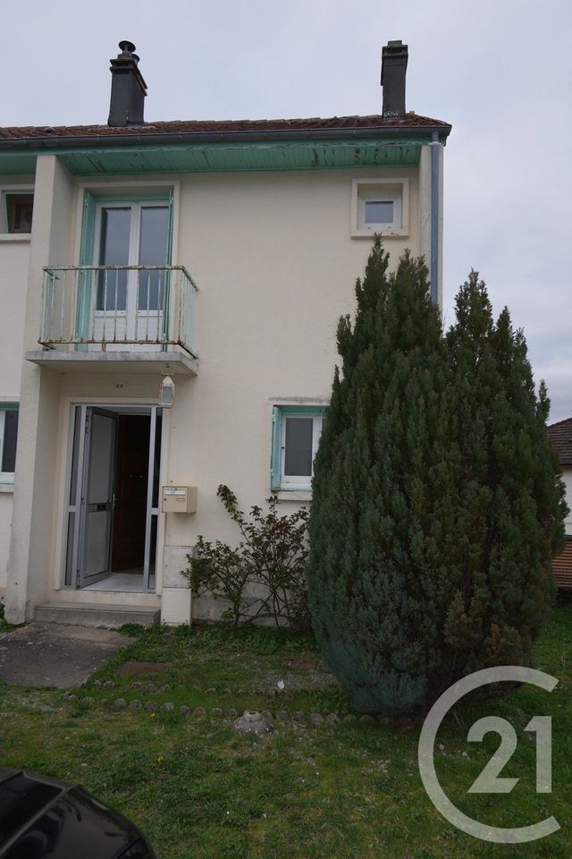 maison à louer - 3 pièces - 59.3 m2 - GUERET - 23 - LIMOUSIN - Century 21 La Fontaine Immobilier