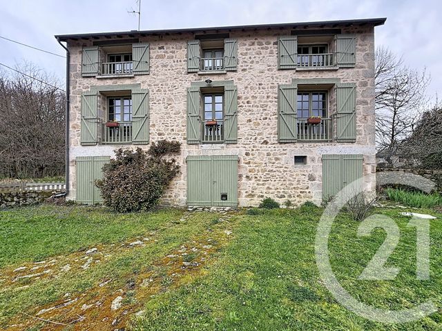 maison - ST HILAIRE LA PLAINE - 23