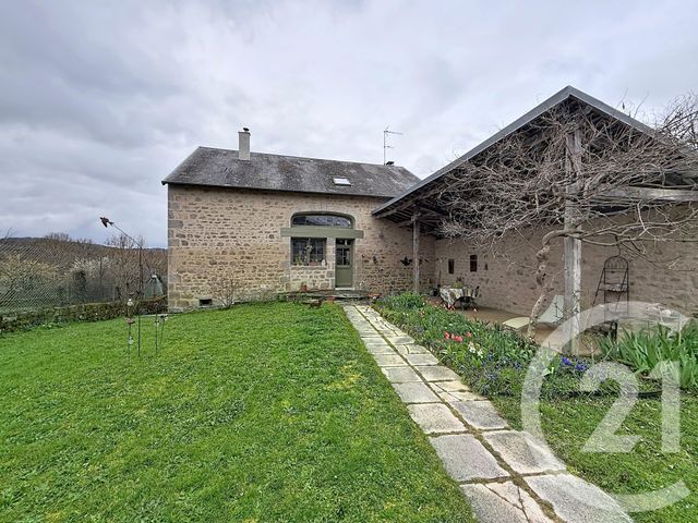 maison à vendre - 6 pièces - 182.0 m2 - ST HILAIRE LA PLAINE - 23 - LIMOUSIN - Century 21 La Fontaine Immobilier