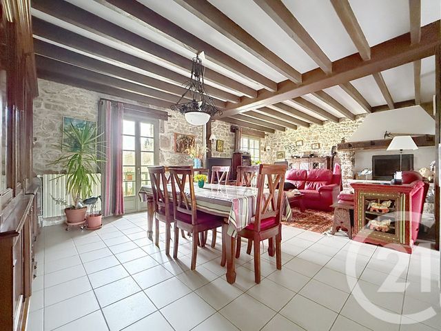 maison à vendre - 6 pièces - 182.0 m2 - ST HILAIRE LA PLAINE - 23 - LIMOUSIN - Century 21 La Fontaine Immobilier