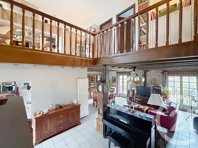 maison à vendre - 6 pièces - 182.0 m2 - ST HILAIRE LA PLAINE - 23 - LIMOUSIN - Century 21 La Fontaine Immobilier