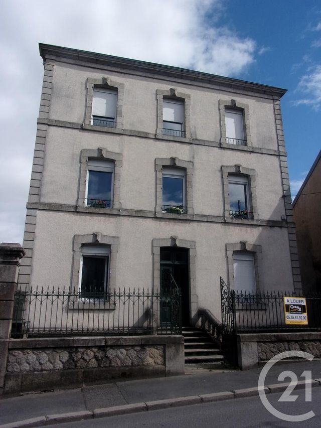 Appartement F3 à louer - 3 pièces - 79.85 m2 - GUERET - 23 - LIMOUSIN - Century 21 La Fontaine Immobilier