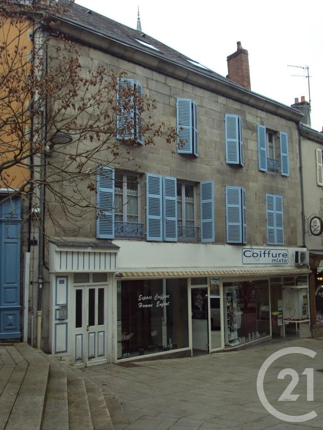 Appartement F1 à louer - 2 pièces - 36.0 m2 - GUERET - 23 - LIMOUSIN - Century 21 La Fontaine Immobilier