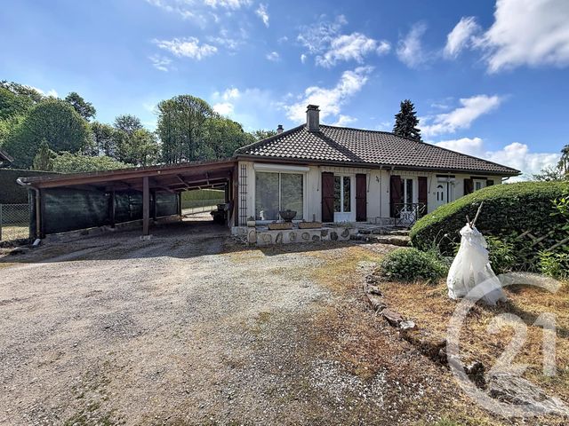 maison à vendre - 5 pièces - 116.0 m2 - ST VAURY - 23 - LIMOUSIN - Century 21 La Fontaine Immobilier