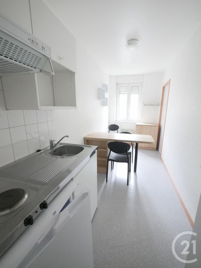 Appartement F1 à louer - 2 pièces - 28.0 m2 - GUERET - 23 - LIMOUSIN - Century 21 La Fontaine Immobilier