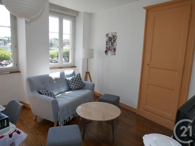 Appartement F2 à louer - 2 pièces - 35.0 m2 - GUERET - 23 - LIMOUSIN - Century 21 La Fontaine Immobilier
