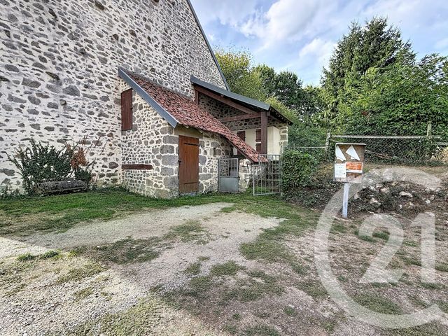 maison à vendre - 5 pièces - 80.0 m2 - ANZEME - 23 - LIMOUSIN - Century 21 La Fontaine Immobilier