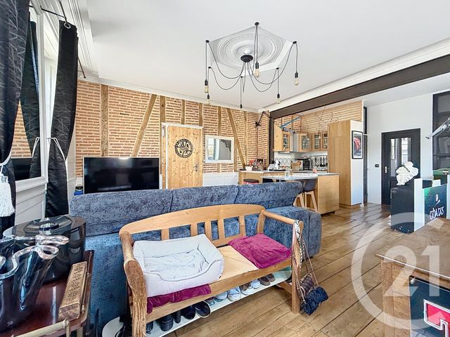 Appartement F2 à vendre - 2 pièces - 61.79 m2 - GUERET - 23 - LIMOUSIN - Century 21 La Fontaine Immobilier
