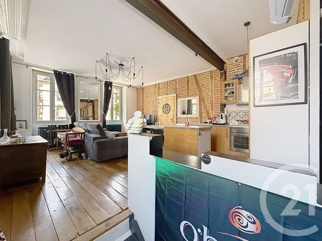 Appartement F2 à vendre - 2 pièces - 61.79 m2 - GUERET - 23 - LIMOUSIN - Century 21 La Fontaine Immobilier